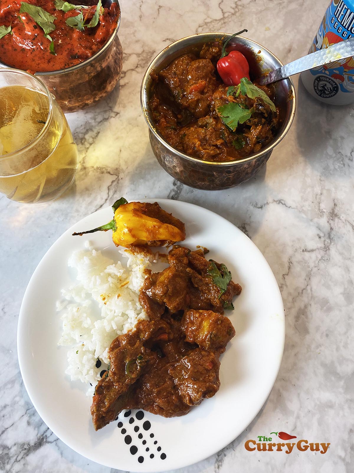Recreate Fiery Restaurant Lamb Vindaloo at Home